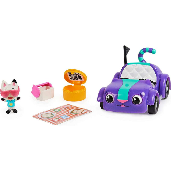 SPIN MASTER Gabby Doll House - Macchina Carlita - 6062145