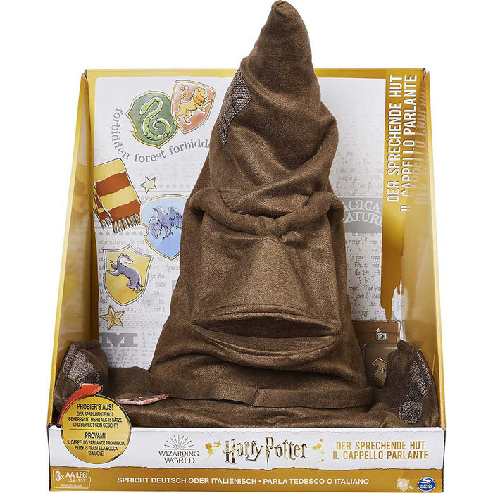 SPIN MASTER Harry Potter Cappello Parlante - 6063054