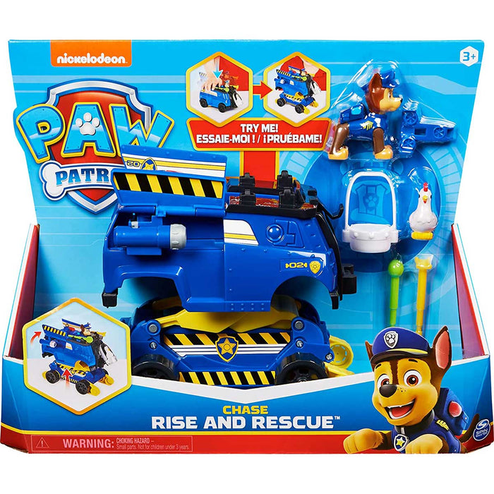 SPINMASTER Paw Patrol Veicolo Rise & Rescue Chase - 6063637