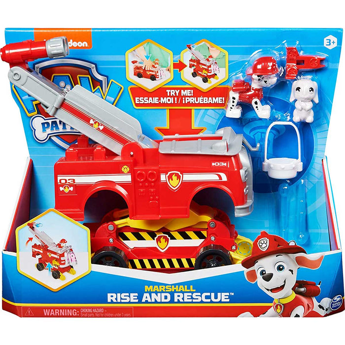 SPINMASTER Paw Patrol Veicolo Rise & Rescue Marshall - 6063638