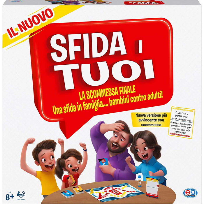 SPINMASTER Sfida I Tuoi La Scommesa Finale - 6063770