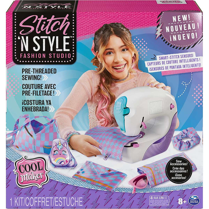 SPIN MASTER Cool Maker Stitch N' Style Macchina Da Cucire - 6063925