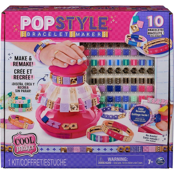 SPIN MASTER Cool Maker Macchina Crea Braccialetti Pop Style - 6067289