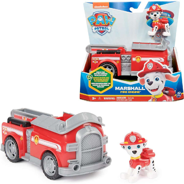 SPIN MASTER Paw Patrol Camion Dei Pompieri Di Marshall - 6069058