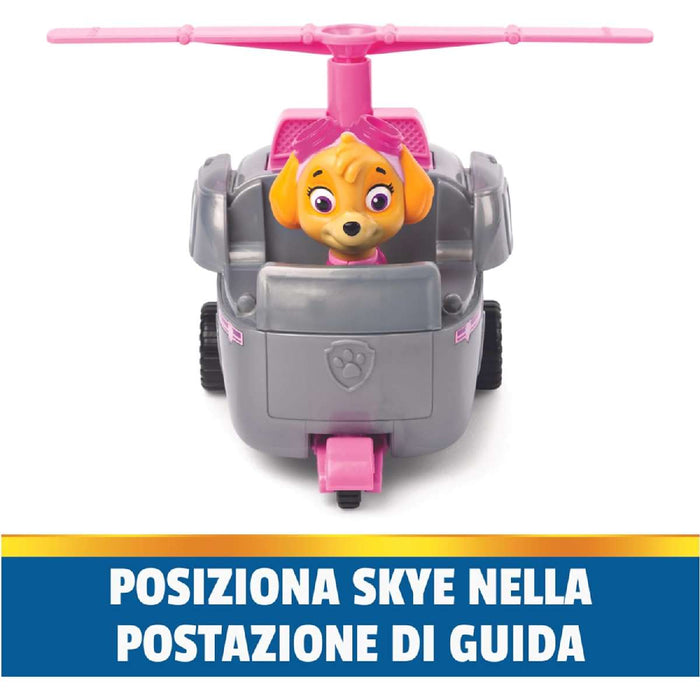 SPIN MASTER Paw Patrol Elicottero Di Skye - 6069061