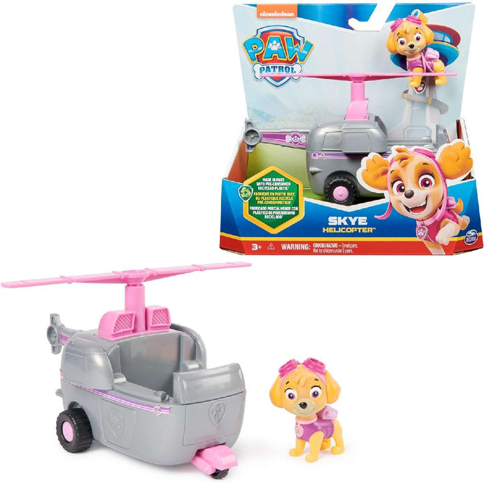SPIN MASTER Paw Patrol Elicottero Di Skye - 6069061