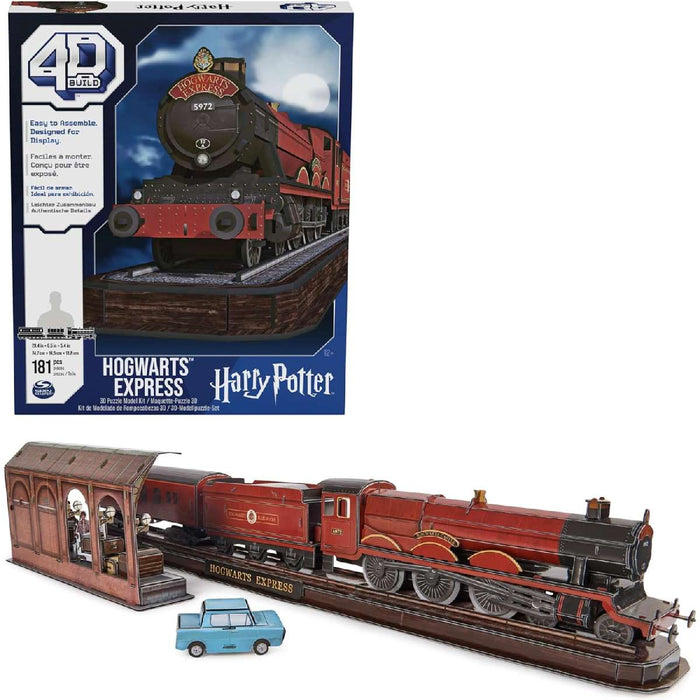 SPIN MASTER Puzzle 4D Harry Potter Hogwarts Express - 6069814