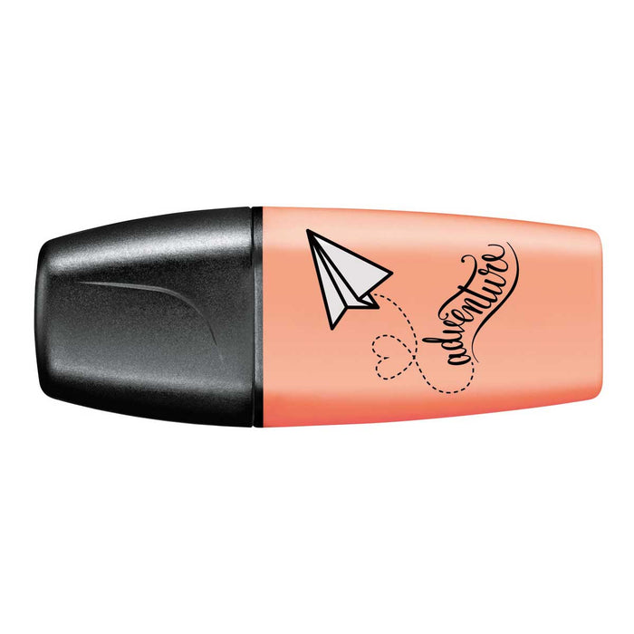 STABILO Evidenziatore, Stabilo Boss Mini Pastellove, Rosa Pesca - 07/126-7