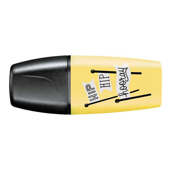 STABILO Evidenziatore, Stabilo Boss Mini Pastellove, Giallo Banana - 07/144-7