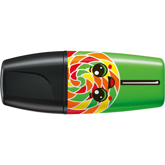 STABILO Evidenziatore, Stabilo Boss Mini Sweet Friends, Verde - 07/33-8