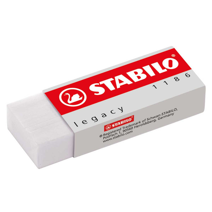 STABILO Gomma, Stabilo Legacy, Senza Pvc - 1186/20