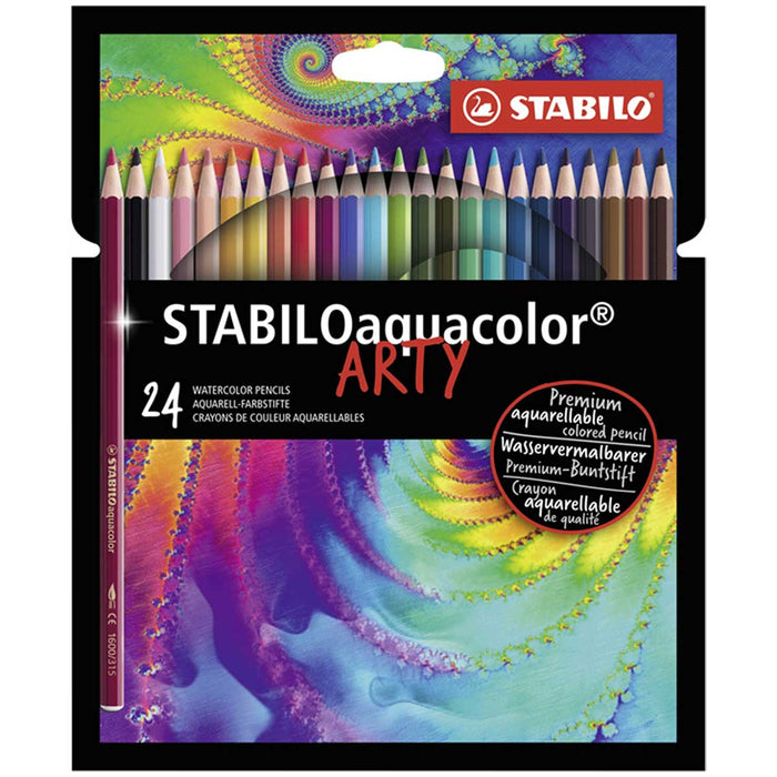 STABILO Matite Colorate Aquacolor 24 Pz - 1624-1-20