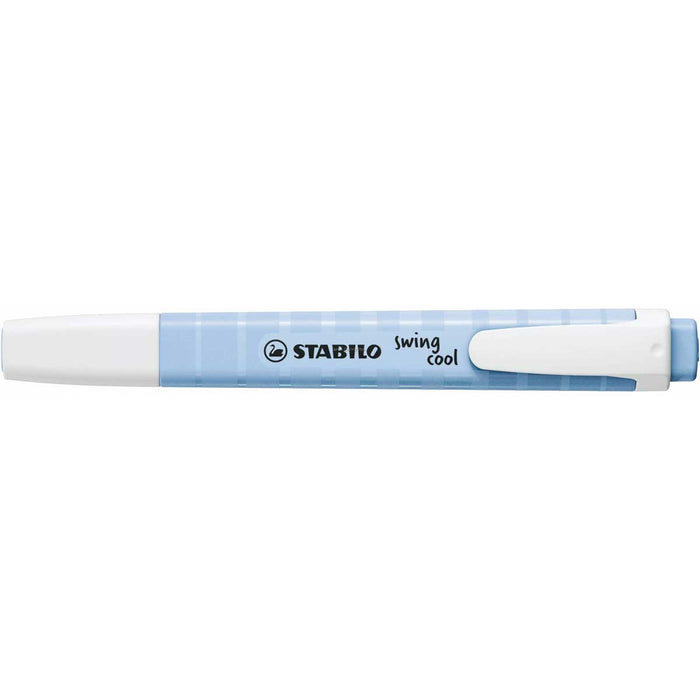 STABILO Evidenziatore, Stabilo Swing Cool Pastel, Ghiaccio - 275-111-8