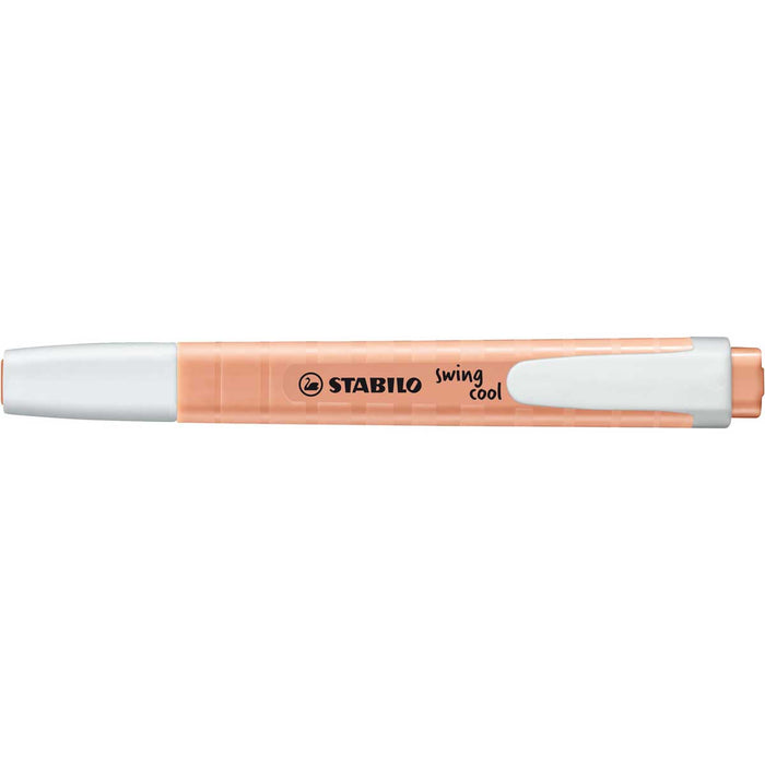 STABILO Evidenziatore, Stabilo Swing Cool Pastel, Rosa Pesca - 275/126-8