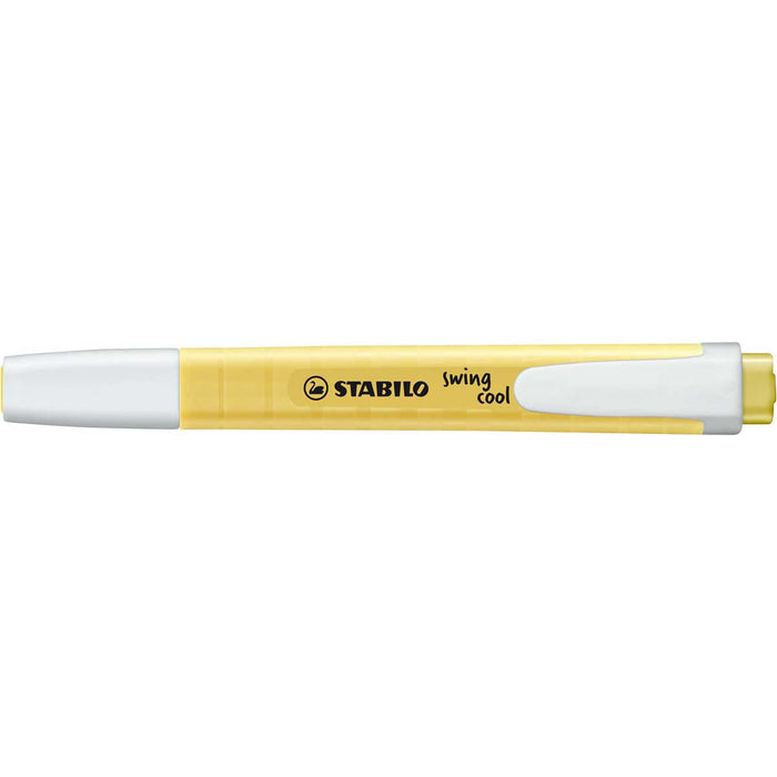 STABILO Evidenziatore, Stabilo Swing Cool Pastel, Giallo Banana - 275/144-8
