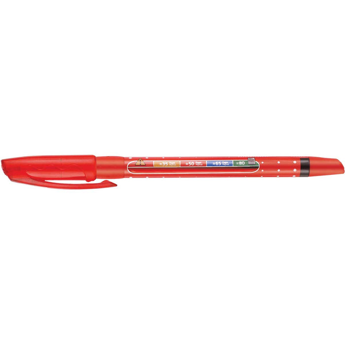 STABILO Penna A Sfera, Stabilo Exam Grade, Rosso - 588L1040