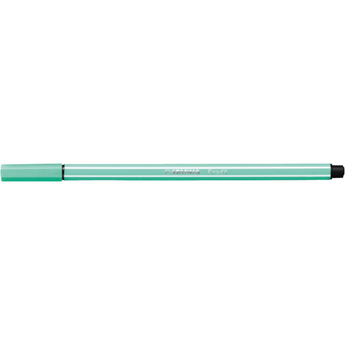 STABILO Pennarello Premium, Stabilo Pen 68, Verde Ghiaccio - 68/13