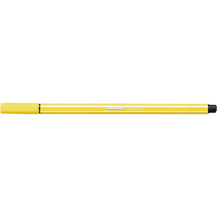 STABILO Pennarello Premium, Stabilo Pen 68, Giallo Limone - 68/24