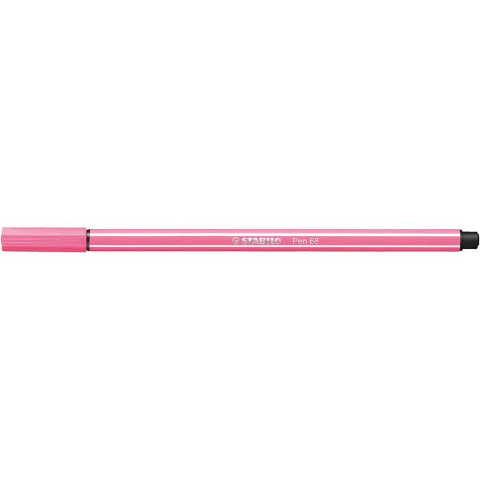 STABILO Pennarello Premium, Stabilo Pen 68, Rosa - 68/29