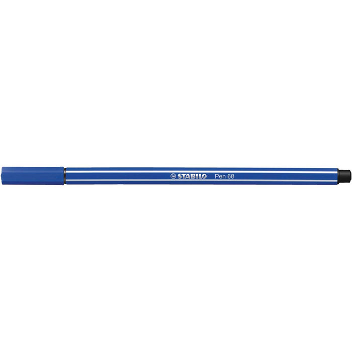STABILO Pennarello Premium, Stabilo Pen 68, Blu Oltremare - 68/32