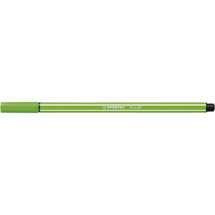 STABILO Pennarello Premium, Stabilo Pen 68, Verde Chiaro - 68/33
