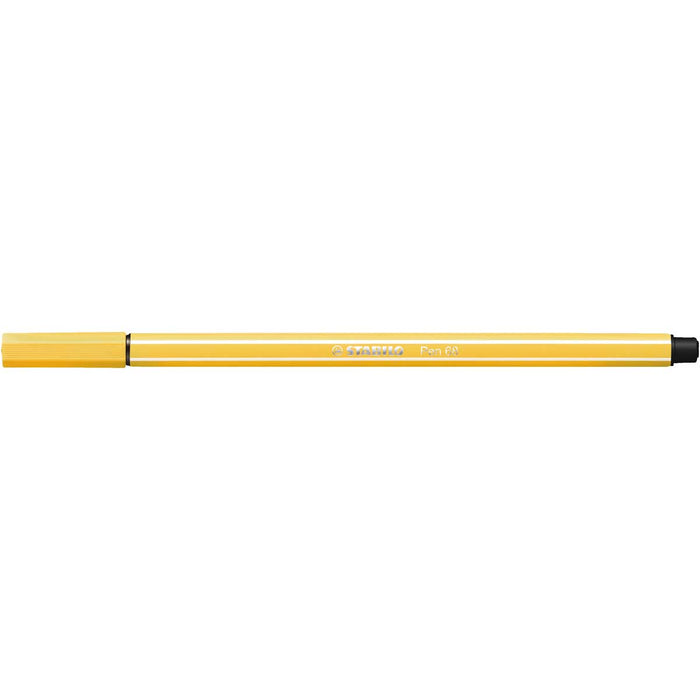 STABILO Pennarello Premium, Stabilo Pen 68, Giallo - 68/44