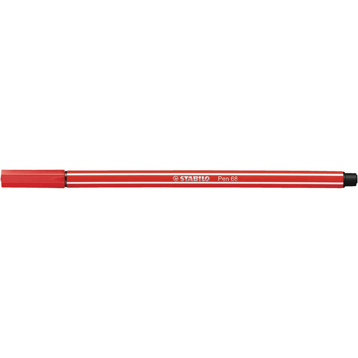 STABILO Pennarello Premium, Stabilo Pen 68, Carminio - 68/48