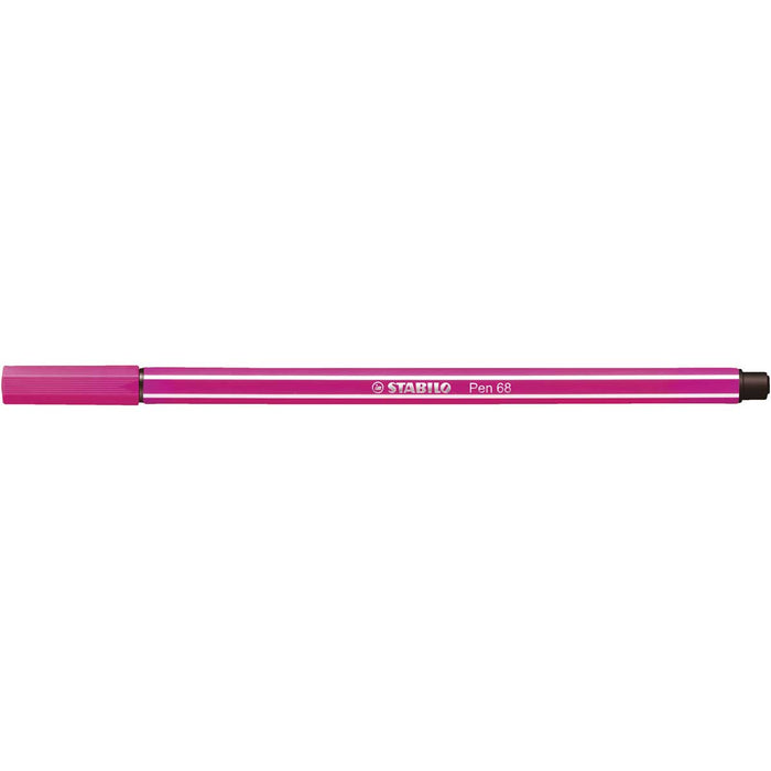 STABILO Pennarello Premium, Stabilo Pen 68, Rosa Scuro - 68/56
