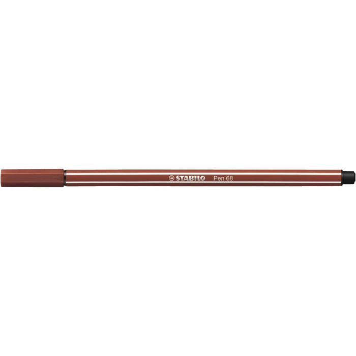 STABILO Pennarello Premium, Stabilo Pen 68, Terra Di Siena - 68/75
