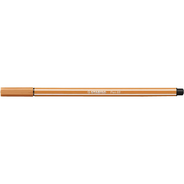 STABILO Pennarello Premium, Stabilo Pen 68, Ocra Scuro - 68/89