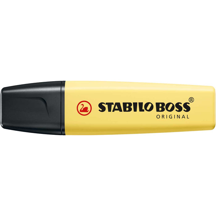 STABILO Evidenziatore, Stabilo Boss Original Pastel, Giallo Banana - 70/144