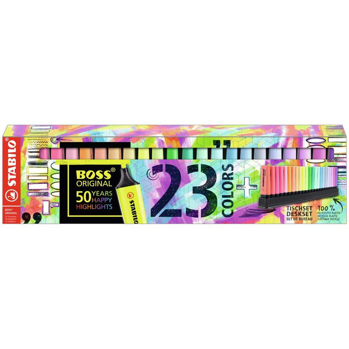 STABILO Evidenziatore Stabilo Boss Original Desk 23 Pezzi - 7023-01-5