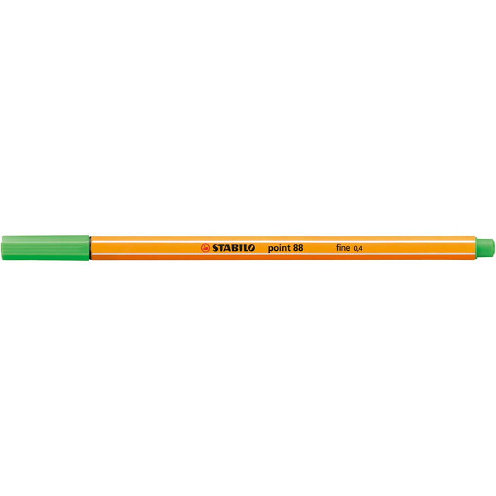 STABILO Fineliner, Stabilo Point 88, Verde Foglia - 88/43
