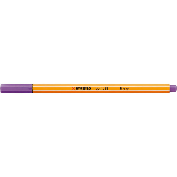 STABILO Fineliner, Stabilo Point 88, Lilla Chiaro - 88/59