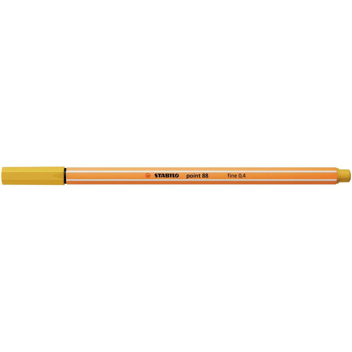 STABILO Fineliner, Point 88, Curry -88-87 - 88-87
