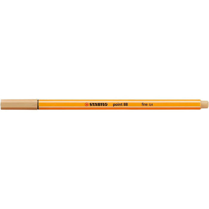 STABILO Fineliner, Stabilo Point 88, Ocra Chiaro - 88/88