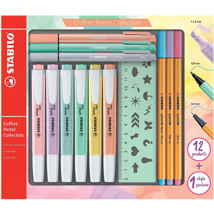 STABILO Set Pastel Collection - IT-87-2915