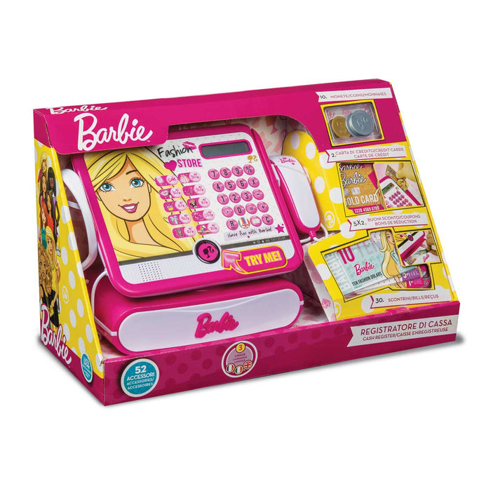GRANDI GIOCHI Registratore Di Cassa Barbie - GG00404
