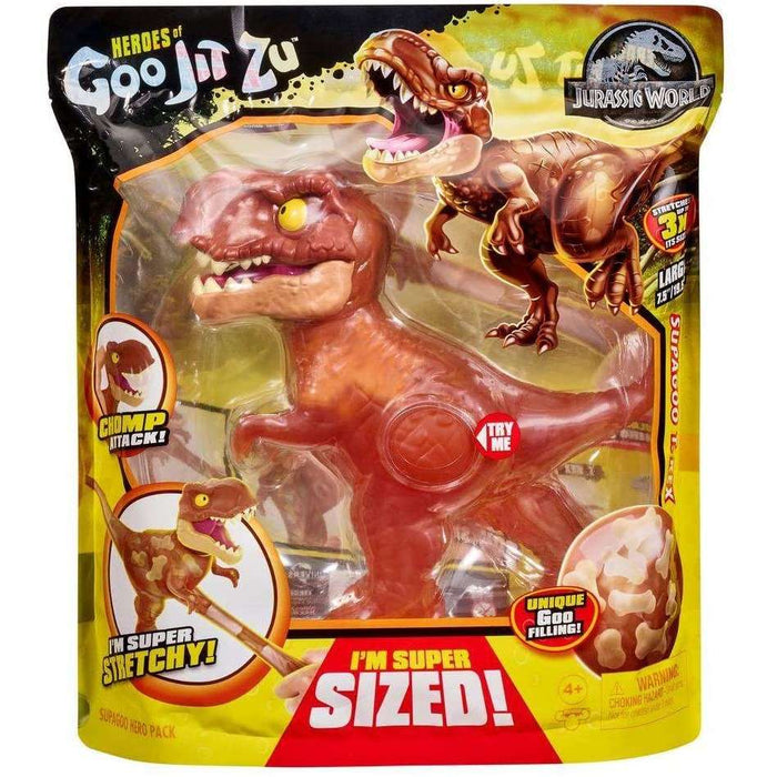 GRANDI GIOCHI Goo Jit Zu Supagoo T-Rex 20 Cm - GJJ01000
