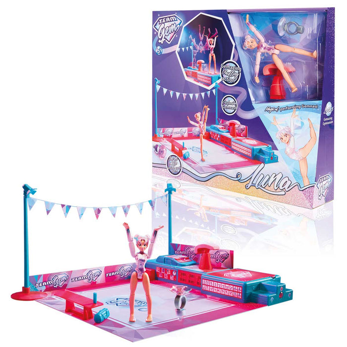 GRANDI GIOCHI Teamgems Arena Playset - MGE02000