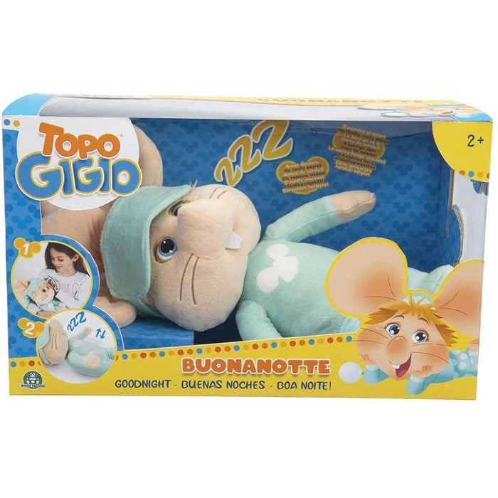 GRANDI GIOCHI Topo Gigio Kiss Me Good Night - TPG19000