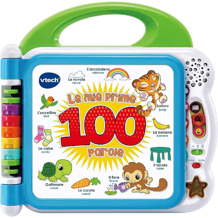 VTECH Il Mio Libro Illustrato - Le Mie Prime 100 Parole - 80-601507