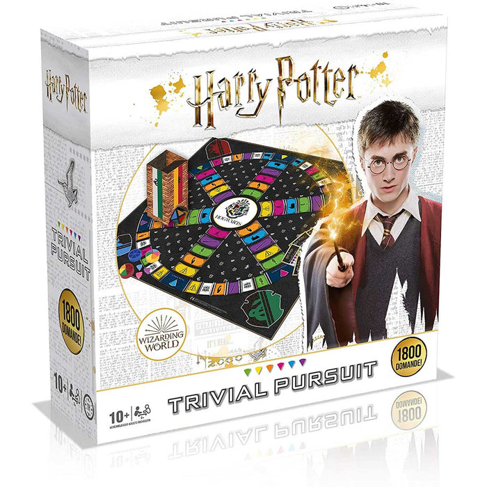 WINNING MOVES Trivial Pursuit Harry Potter Full Size 5 - 34197