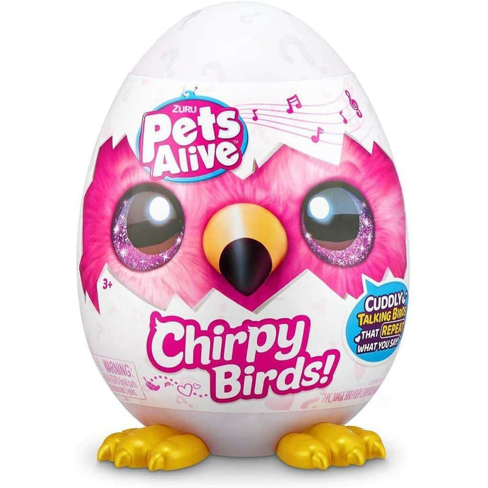 ZURU Pets Alive - Chirpy Birds - Uccellini Canterini A Sorpresa - 9537EC2