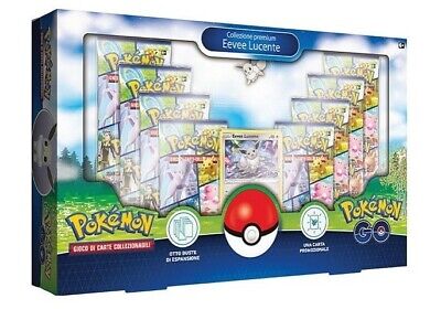 GAMEVISION Spada E Scudo 10.5 Pokemon Go Special Pin Premium Eevee Lucente Box - CARPK60250