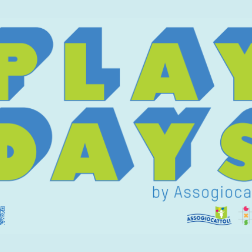 PlayDays2022: Vinci 500 euro in Giocattoli!