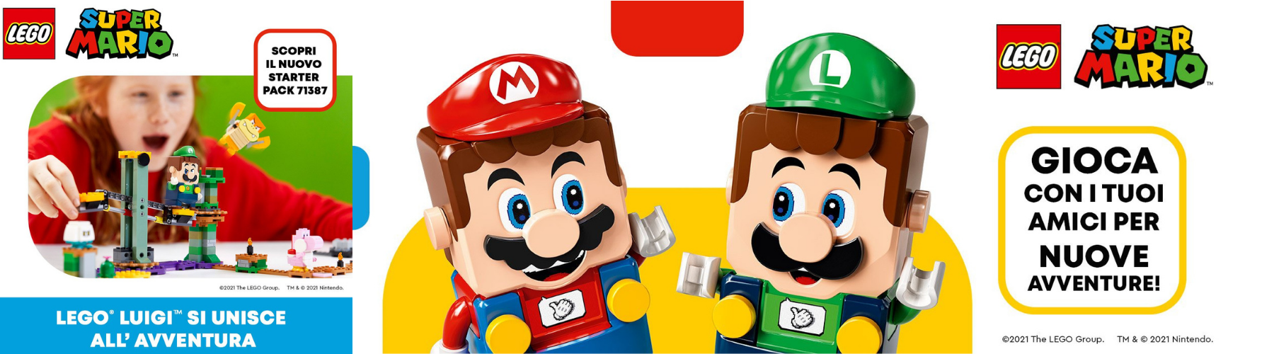 Le Avventure di Luigi LEGO® 71387! Scopri tutto il mondo di LEGO Super Mario!
