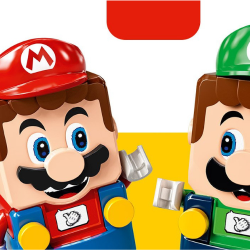 Le Avventure di Luigi LEGO® 71387! Scopri tutto il mondo di LEGO Super Mario!