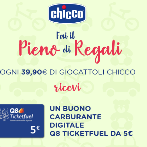 Chicco: Fai il Pieno di Regali!