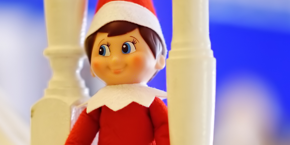 The Elf On The Shelf - Elfo Di Babbo Natale Con Libro, Tradizione Natalizia - Foto 4